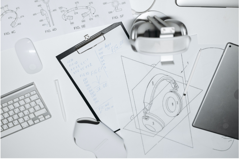 Conceptual drawing of the product
